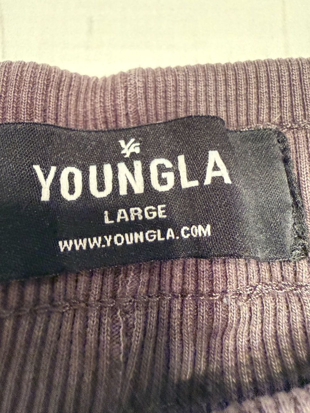 YoungLA Mens Joggers Size L - Picture 2 of 3